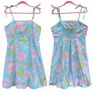 Lilly Pulitzer Carolina Bubble Dress Size 14